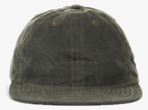 Fairends Waxed Cotton Ball Cap, Olive - Beanie #3260607