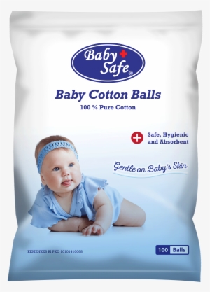 Specification - Baby Safe Cotton Ball #3260666