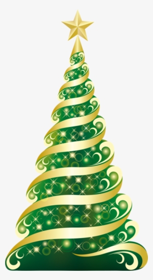 Christmas Tree - Green Christmas Balls Png #3260692