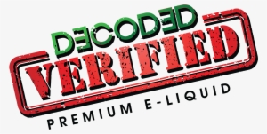 Decoded Verified Series - Decoded Verified Logo #3260722