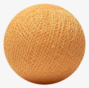 7, Soft Orange - Sphere #3260815