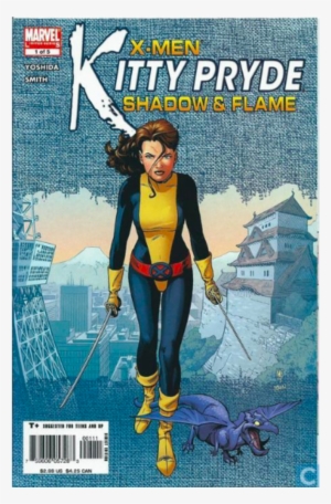 Jean Grey Has Been Reincarnated As Phoenix And Dark - X-men: Kitty Pryde - Shadow & Flame #3260823