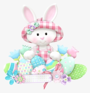 Easter White Bunny Png Clipart - Easter Bunny Pngs #3260904