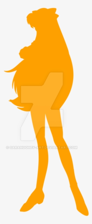 Sailor Venus Silhouette By Sarahughey Art-d5f1l59 894×894 - Art #3261002