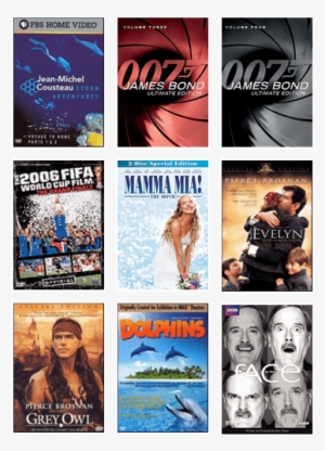 Pierce Brosnan - Grey Owl - Pierce Brosnan Dvd 2002 Columbia Used Mint #3261003