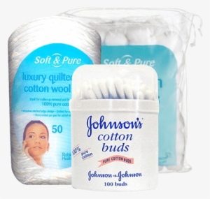 Cotton Wool - Johnson And Johnson Baby Care Cotton Buds 100 Buds #3261021
