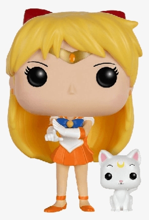 Sailor Venus With Artemis - Sailor Venus Pop #3261123