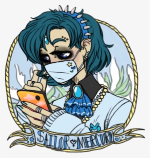 Sailor Moon Sailor Venus Sailor Chibi Moon Sailor Neptune - Chibi Moon And Sailor Neptune #3261306