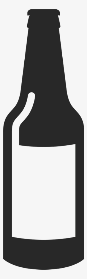 Blank Beer Bottle Rubber Stamp - Blank Beer Bottle Outline #3261377