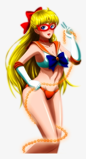 Aino Minako And Sailor Venus Drawn By Grimbyslayer - 세일러 문 검은 개 #3261385