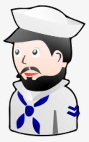 Sailor Clipart Face #3261414