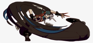 Ggxrd-r Raven 2d - Cartoon #3261422