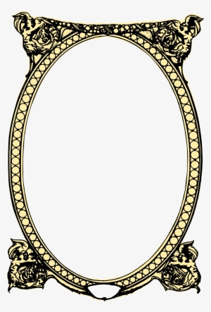 This Free Icons Png Design Of Odd Yellow Frame #3261782