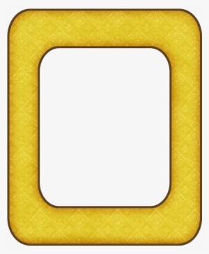 Yellow Frame Png - Picture Frame #3261784