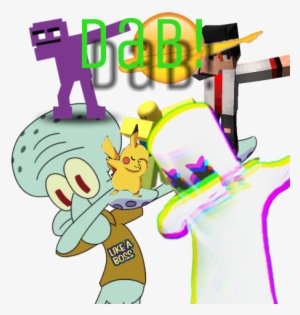 Squidward Dab #3261839