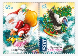 Set Of Stamps - Christmas Day #3261912