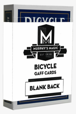Blank Back Bicycle Cards - M & M's Mms Blank Face Bicycle Cards, Blue #3261936
