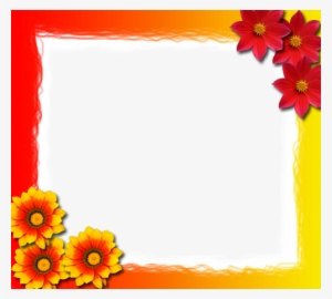 Red And Yellow Flowers - Mahboob Ki Mahndi Heroine #3262007