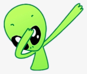 Praise Comic Sans Praise Comic Sans Praise Comic Sans - Alien Dabbing Transparent Backgroun #3262120