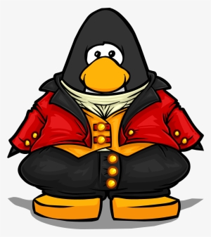 Ring Master Outfit From A Player Card - Club Penguin Blue Tux #3262202