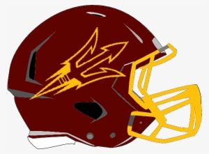 College Football Concept Helmets - Az State Sun Devils Classic 5x7 Notebook #3262239