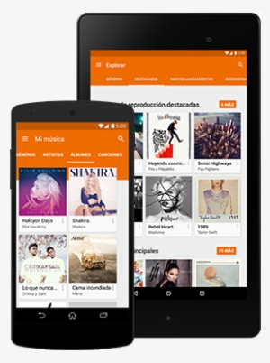 Google Play Music Registrarse #3262267