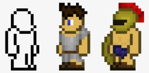 The Ring Master & Gladiator - Pixel Art #3262425