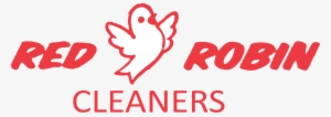 Red Robin Dry Cleaners - Logo #3262532