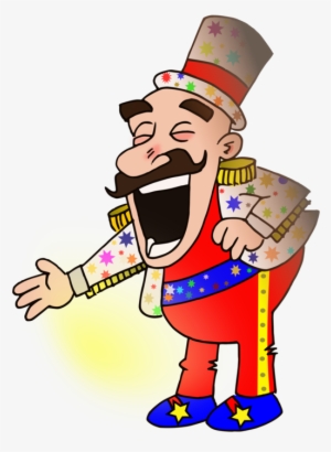 Circus Clown Ringmaster Entertainment Chef - Circus Man Png #3262533