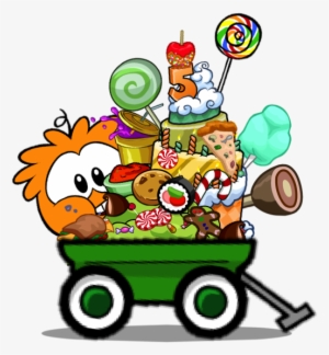 Food Cart - Club Penguin Food #3262669