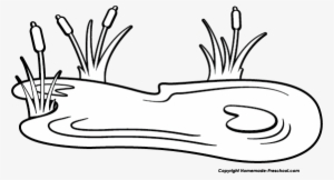 Ponds Clipart Free Download Clip Art On - Colouring Images Of Pond #3262670