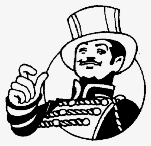 Maestro De Ceremonias Circo Dibujo #3262761