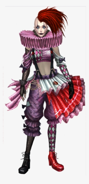 Vintage Circus Ringmaster - Modern Clown Costume #3262780