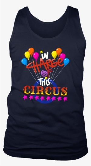 Babysitter Ringmaster, In Charge Of Circus Funny Men's - T-shirt #3262800