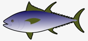 Tuna Fish Clip Art At Clker - Tuna Clipart #3262825