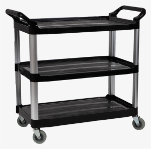 Food Service Cart - Plastic Utility Cart #3262827 Food Service Cart - Plastic Utility Cart #3262827