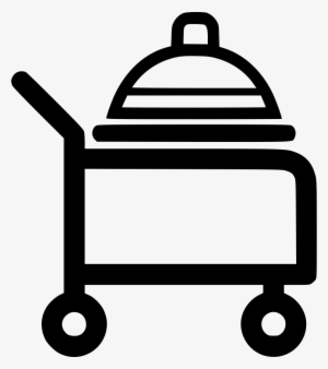 Room Service Food Plate Cart Comments - Food #3262846