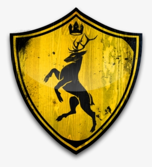 Baratheon - Game Of Thrones Baratheon Shield #3262869