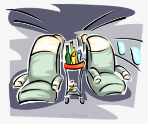 Airplane Travel With Seats And Food Cart - Airplane Food Cart Clip Art #3262870 Airplane Travel With Seats And Food Cart - Airplane Food Cart Clip Art #3262870