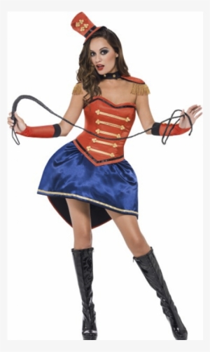 Fever Boutique Ringmaster Costume - Uk Dress 8-10 Womens #3262894