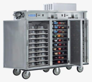 Jones Zylon Jzhr 40 Hc Heated Refridgerated Cart Meal - Health Care #3262895