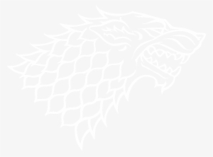 Stark Loup Game Of Thrones #3262941