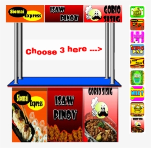 You May Choose Any Three Food Concepts To Combine Above - Convenience Food #3262983