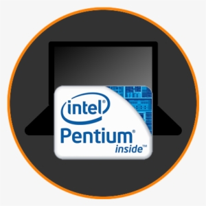 Razer Intel Pentium Windows Vista Laptop - Intel Pentium Logo Png #3263047