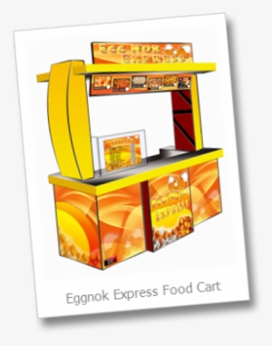Eggnok Express Food Cart - Food Cart #3263068
