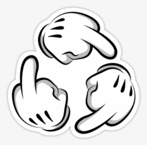 Resultado De Imagen Para Mickey Mouse Hands Gun #3263109