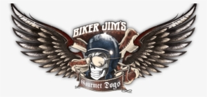 Biker Jim's Gourmet Dogs - Biker Jim's Gourmet Dogs Logo #3263111