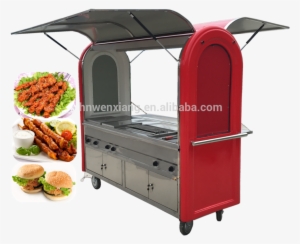 Ice Cream Push Cart/food Cart Mobile #3263137