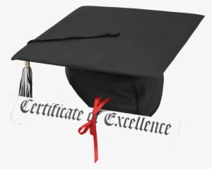 Bigstock Graduation Hat And Diploma - Certificate #3263205