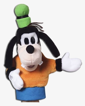 Disney's Plush Goofy Hand Puppet - Mickey Mouse And Friends #3263210